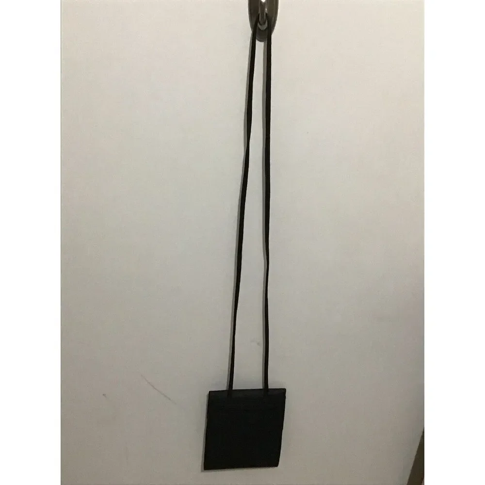 Unlisted‎ Black Crossbody Travel Bag/wallet